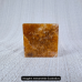 Placa Quadrada de Hematoide Amarelo - 7cm  - Unidade